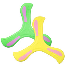 2Pcs Children Boomerang Toys Fast Catch Returning For Outdoor Sports