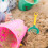 8Pcs Plastic Beach Sand Sifter With Long Handle For Kids 10