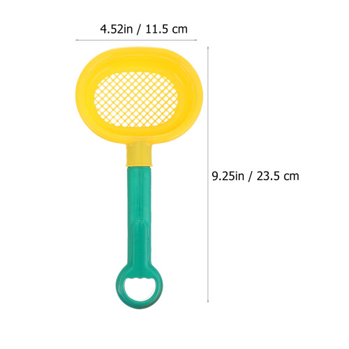 8Pcs Plastic Beach Sand Sifter With Long Handle For Kids 1