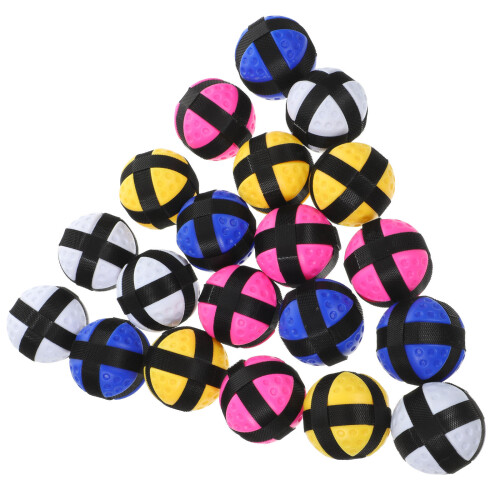 20Pcs Small Sticky Balls For Dart Board Game Throw Accessories