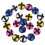 20Pcs Small Sticky Balls For Dart Board Game Throw Accessories 10