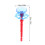 6Pcs Suction Cup Arrows Replacement For Spider Toy 3