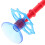 6Pcs Suction Cup Arrows Replacement For Spider Toy 9