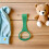 5Pcs Baby Pull Up Rings For Walking Practice And Playpen Support 5