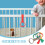 5Pcs Baby Pull Up Rings For Walking Practice And Playpen Support 9