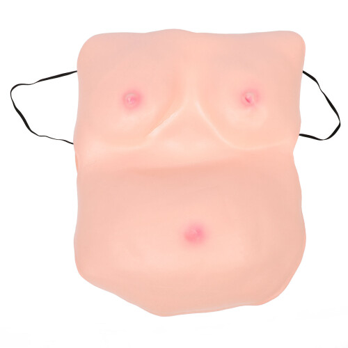Cosplay Fake Belly Realistic for Halloween Stage Performance 1