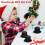 4Pcs Mini Cylinder Hats Small Top Hat Decorative Snowman Doll Cap 7