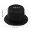4Pcs Mini Cylinder Hats Small Top Hat Decorative Snowman Doll Cap 2