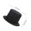 4Pcs Mini Cylinder Hats Small Top Hat Decorative Snowman Doll Cap 3