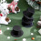 4Pcs Mini Cylinder Hats Small Top Hat Decorative Snowman Doll Cap 4