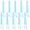 5 Sets Doll House Skis Mini Diy Skiing Props Models 6