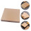 200Pcs Parchment Paper Baking Sheets Non-Stick Liners 4