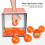 25 Pcs Plastic Hollow Openable Round Raffle Game Balls 11