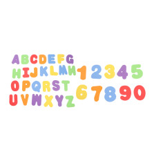 36Pcs Baby Educational Numbers And Letters Bath Toys
