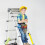 8Pcs Yellow Plastic Construction Party Hats For Kids 4