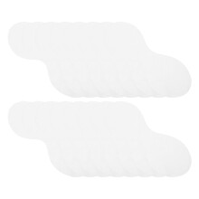 200 Stuks Dubbelgekoppelde Eye Paper Masker Voor Huidverzorging