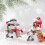 300Pcs Plastic Snowman Nose Winter Christmas Making Accessories 3