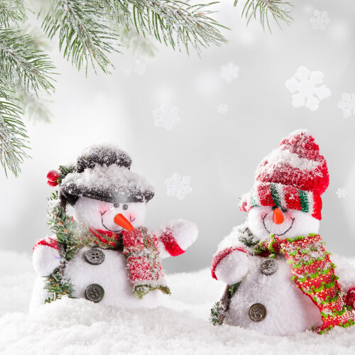 300Pcs Plastic Snowman Nose Winter Christmas Making Accessories 2