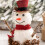 300Pcs Plastic Snowman Nose Winter Christmas Making Accessories 5