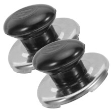 2Pcs Whistle Tea Kettle Lid Replacement With Handle