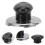 2Pcs Whistle Tea Kettle Lid Replacement With Handle 11