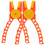 2pcs Brick Separator Tool Brick And Axel Separator Building Block Tool 5