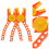 2pcs Brick Separator Tool Brick And Axel Separator Building Block Tool 6