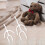6Pcs Doll Joint Skeleton Movable Plastic Puppet Frame Adjustable 8
