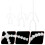 6Pcs Doll Joint Skeleton Movable Plastic Puppet Frame Adjustable 5