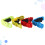 4Pcs Adjustable Three-Leg Race Rope Straps For Outdoor Use 8