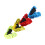4Pcs Adjustable Three-Leg Race Rope Straps For Outdoor Use 4