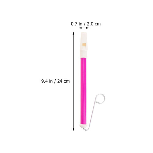 2Pcs Plastic Slide Whistles For -Resistant And Fun 2