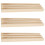 3Pcs Wood Domino Racks For Mexican Train Game 1