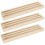 3Pcs Wood Domino Racks For Mexican Train Game 8
