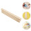 3Pcs Wood Domino Racks For Mexican Train Game 3