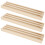 3Pcs Wood Domino Racks For Mexican Train Game 9
