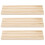 3Pcs Wood Domino Racks For Mexican Train Game 4