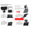 Office Computer Chair Headrest Adjustable Head Pillow 3