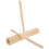 1 Set Wood Guiro Percussion Instrument With Stick 8