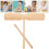 1 Set Wood Guiro Percussion Instrument With Stick 3