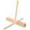 1 Set Wood Guiro Percussion Instrument With Stick 9