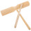 1 Set Wood Guiro Percussion Instrument With Stick 7