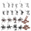 Mini Soldier Figures Set Medieval Miniature People Figurines 1