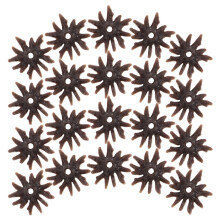 50Pcs Model Trees Stand Miniature Christmas Trees Base For Diy Crafts