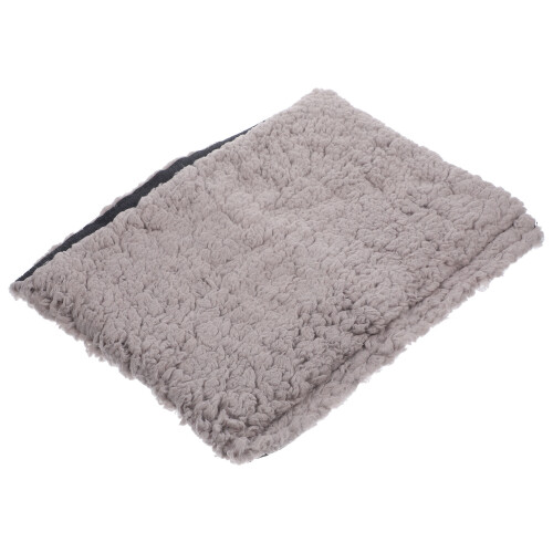 One Pair Elastic Chair Armrest Cover Plush Protective Sleeve 2