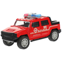 Kids Fire Truck Model Plastic Inertia Toy For Cognition
