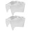 2Pcs Replacement Lid For Hot Air Popcorn Maker Plastic Acrylic Cover 11