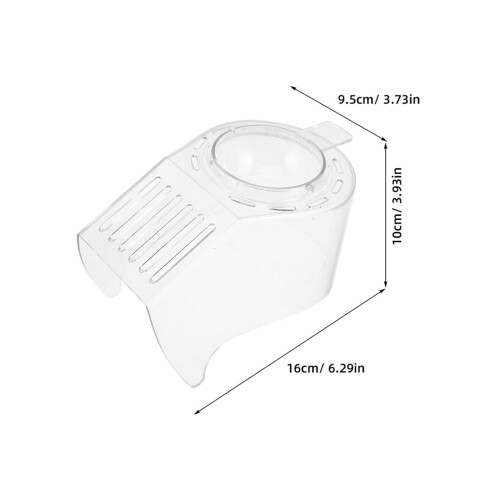 2Pcs Replacement Lid For Hot Air Popcorn Maker Plastic Acrylic Cover 1