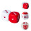 2Pcs Heart Pattern Multi Sided For Board Games And Party Props 5