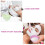 5Pcs Mini Silicone Mask Bowls With 10Pcs Makeup Spatulas 10